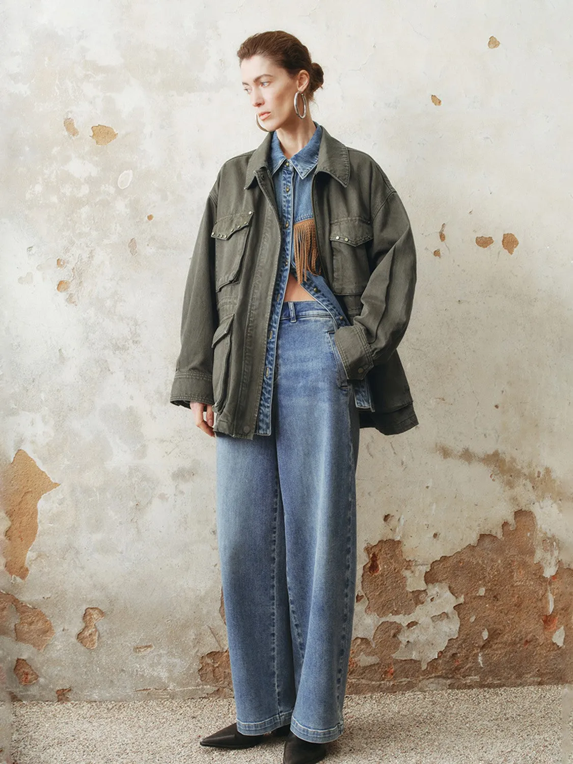 Denim Jeans sold by Urban Revivo product image thumbnail 5