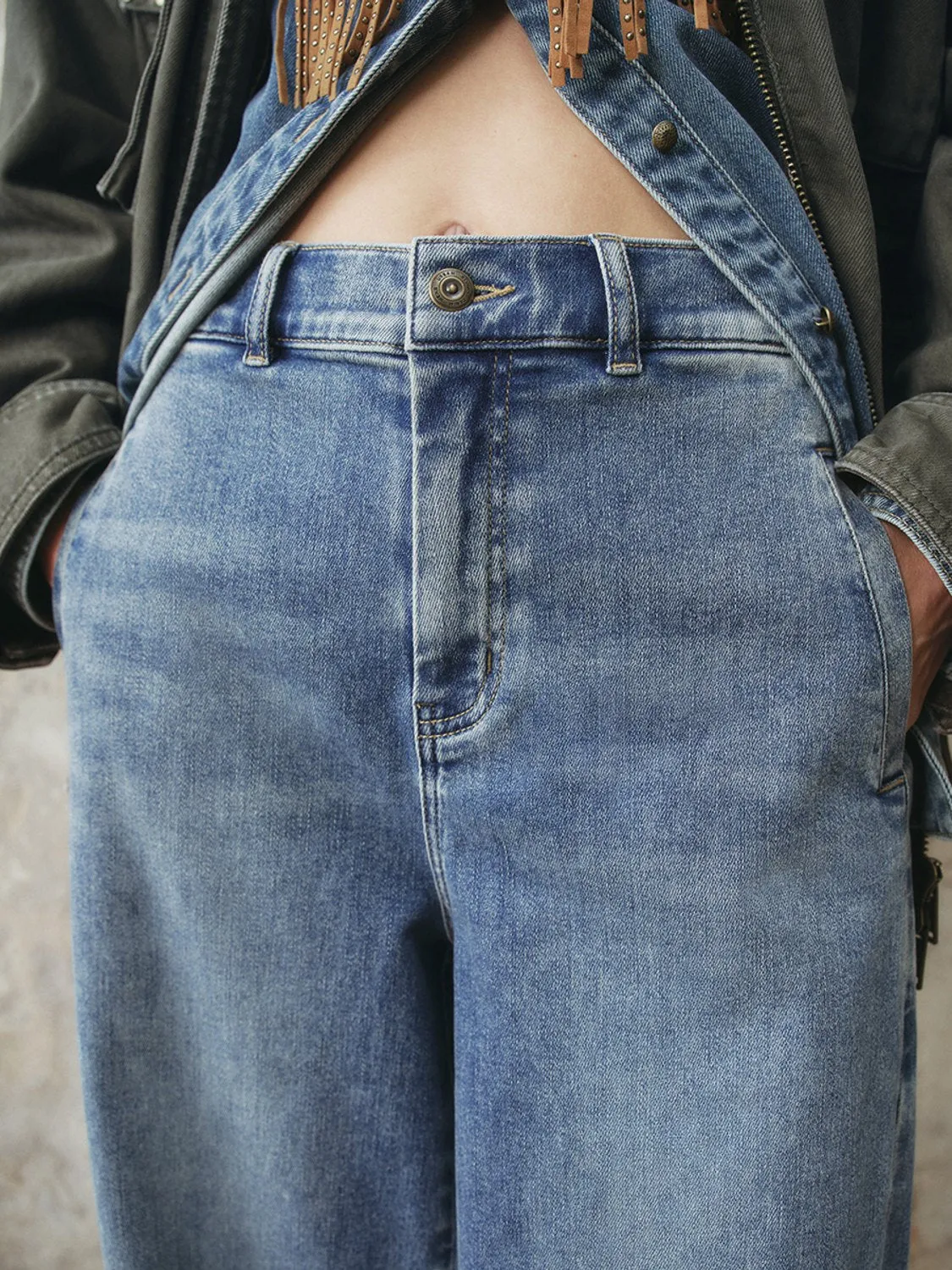 Denim Jeans sold by Urban Revivo product image thumbnail 4