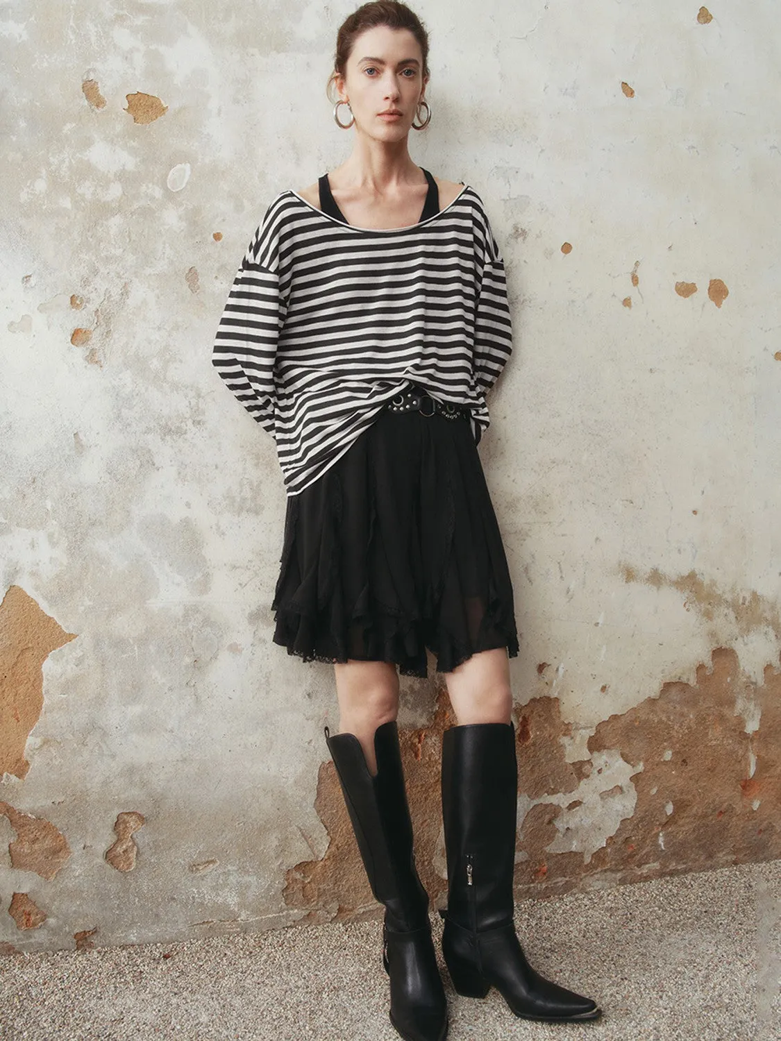 2 In 1 Loose T-Shirts sold by Urban Revivo product image thumbnail 5