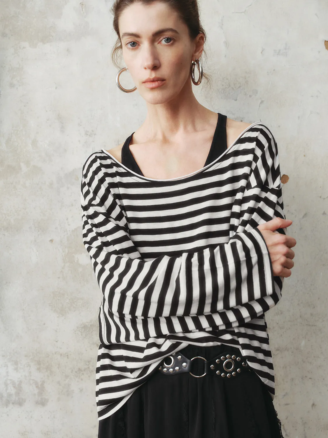 2 In 1 Loose T-Shirts sold by Urban Revivo product image thumbnail 4