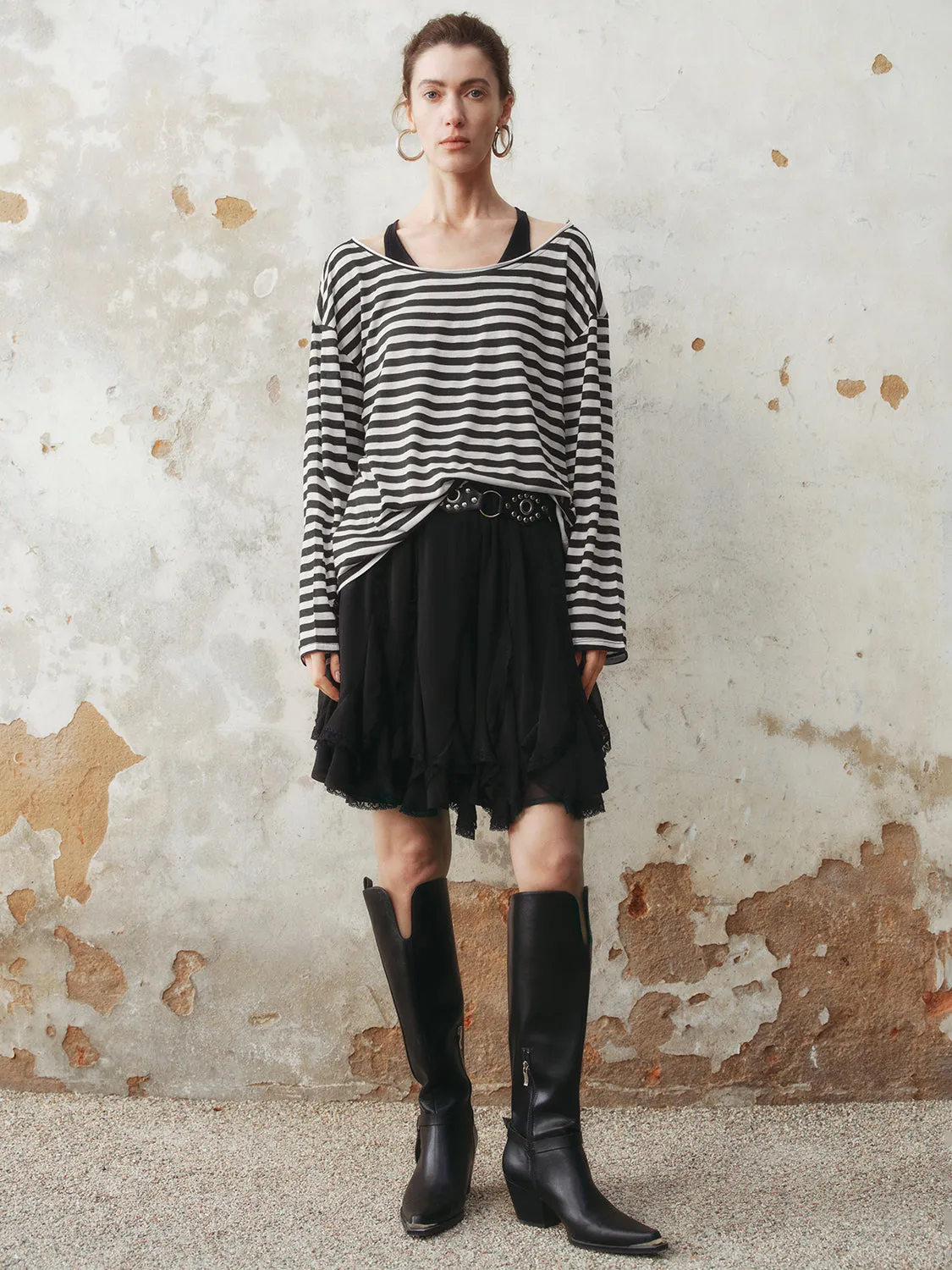 2 In 1 Loose T-Shirts sold by Urban Revivo product image thumbnail 2