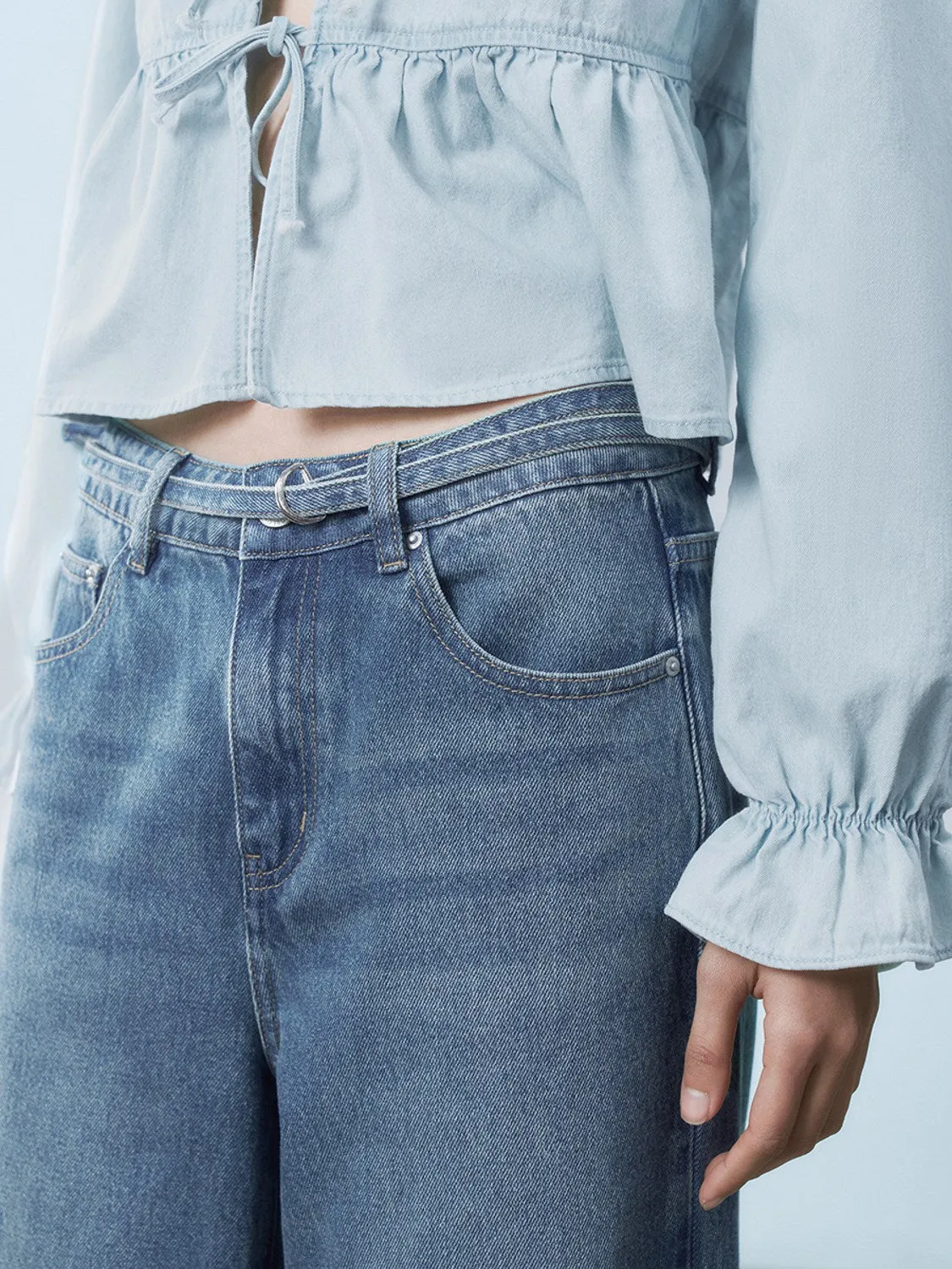 Denim Jeans sold by Urban Revivo product image thumbnail 4