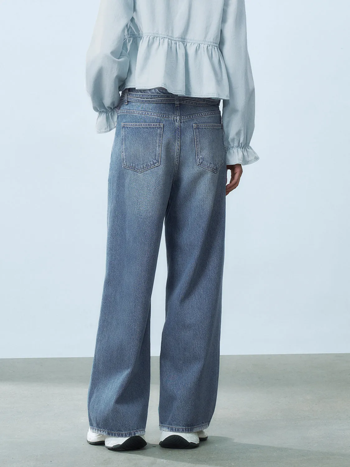 Denim Jeans sold by Urban Revivo product image thumbnail 3