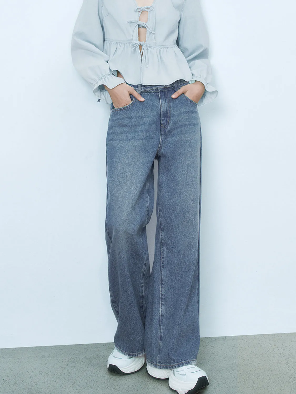 Denim Jeans sold by Urban Revivo product image thumbnail 2