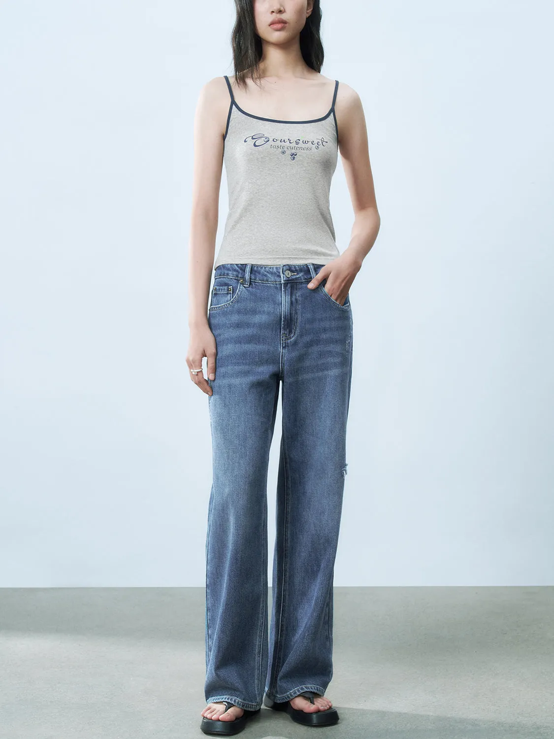 Denim Jeans sold by Urban Revivo product image thumbnail 5