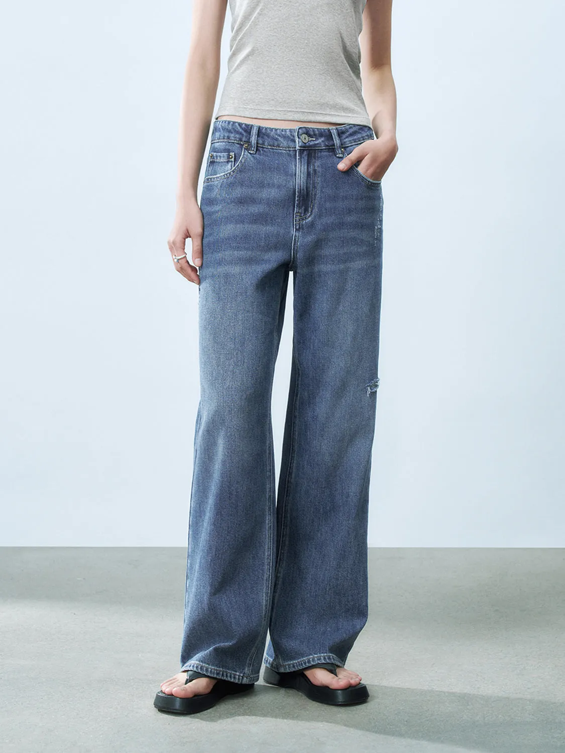Denim Jeans sold by Urban Revivo product image thumbnail 2