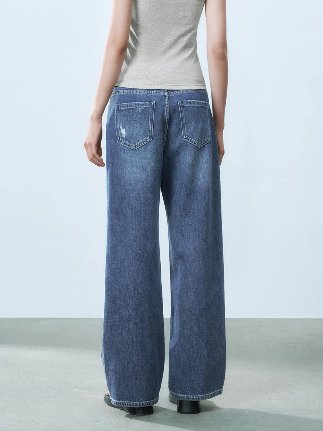 Denim Jeans sold by Urban Revivo product image thumbnail 3