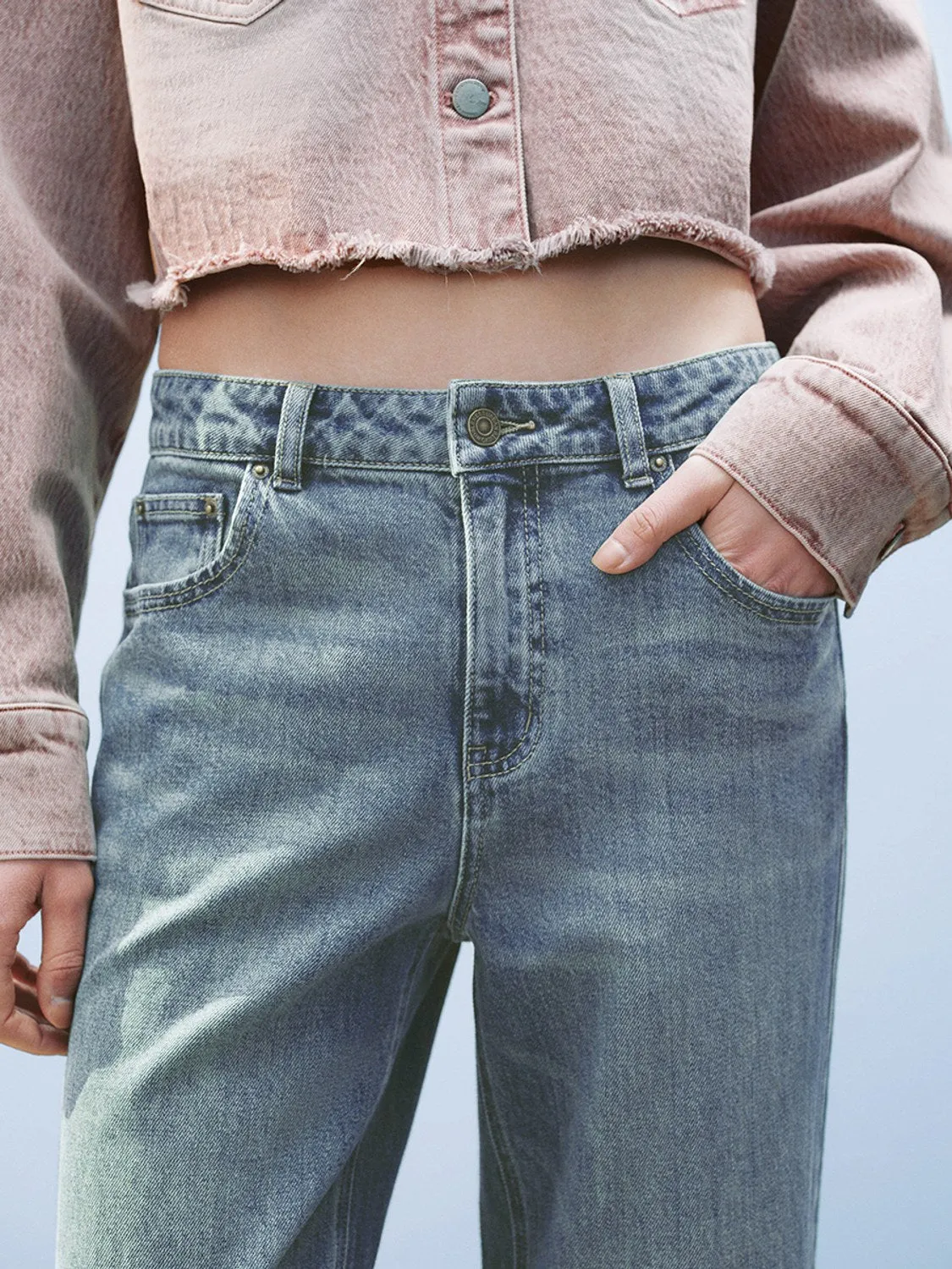 Denim Jeans sold by Urban Revivo product image thumbnail 4