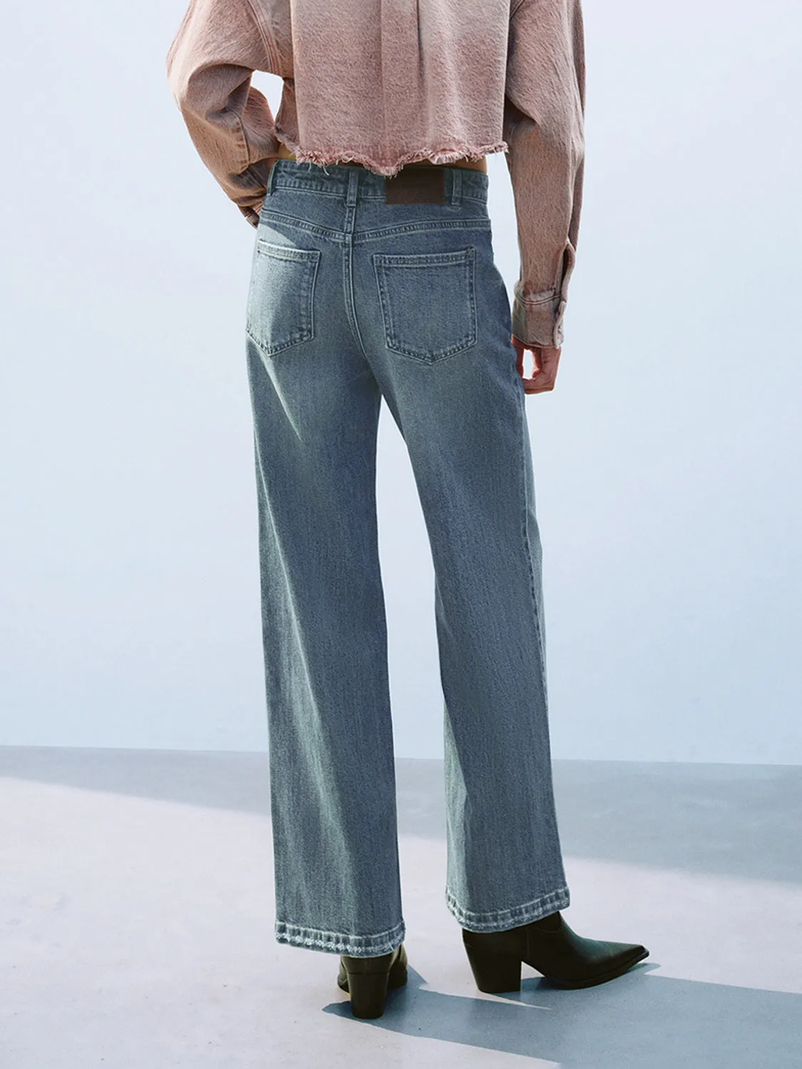 Denim Jeans sold by Urban Revivo product image thumbnail 3