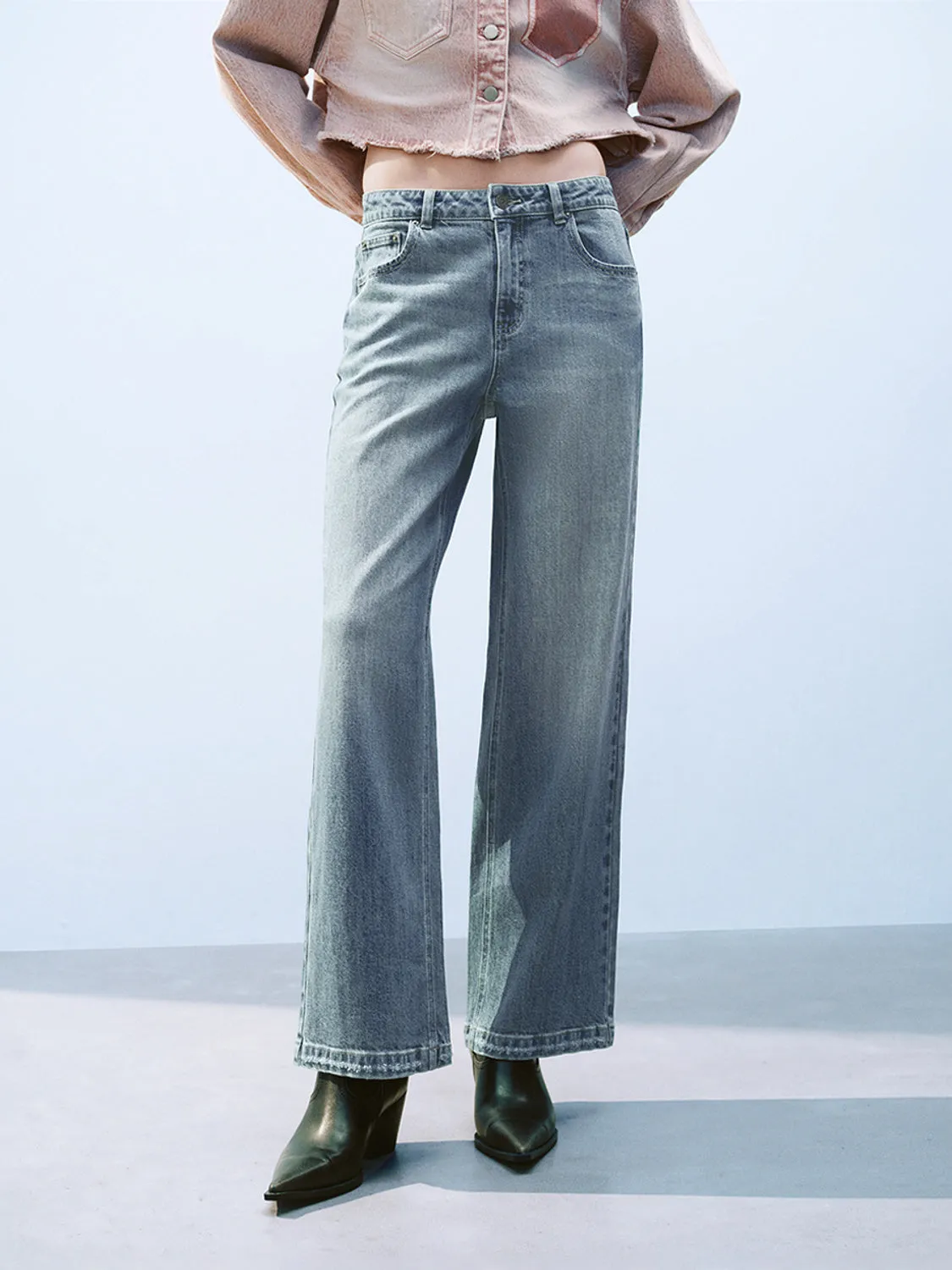 Denim Jeans sold by Urban Revivo product image thumbnail 2