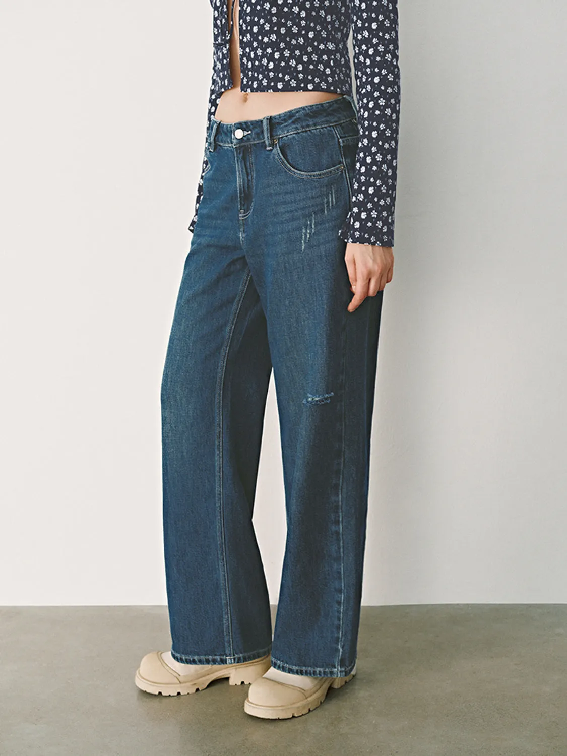 Denim Jeans sold by Urban Revivo product image thumbnail 2