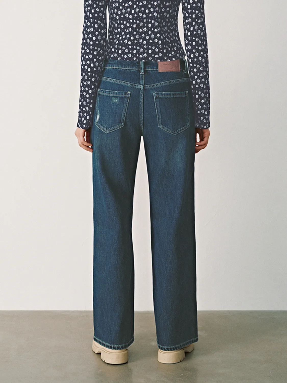 Denim Jeans sold by Urban Revivo product image thumbnail 3