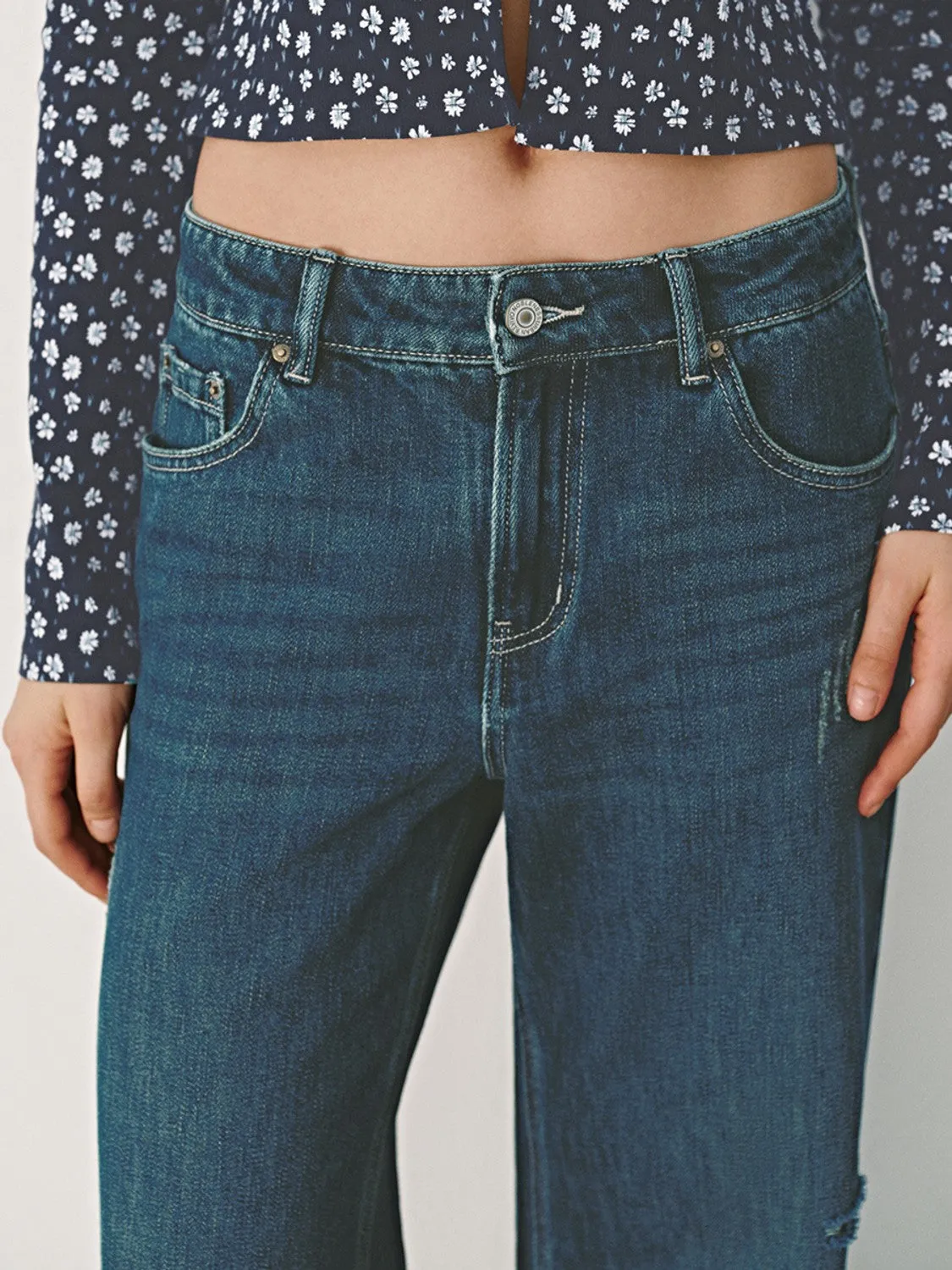 Denim Jeans sold by Urban Revivo product image thumbnail 4