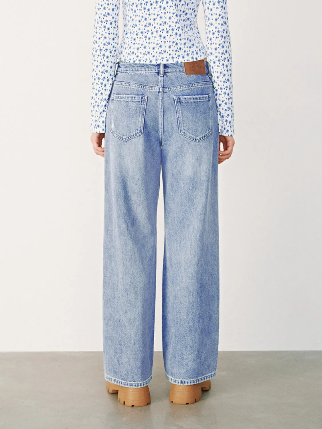 Denim Jeans sold by Urban Revivo product image thumbnail 3