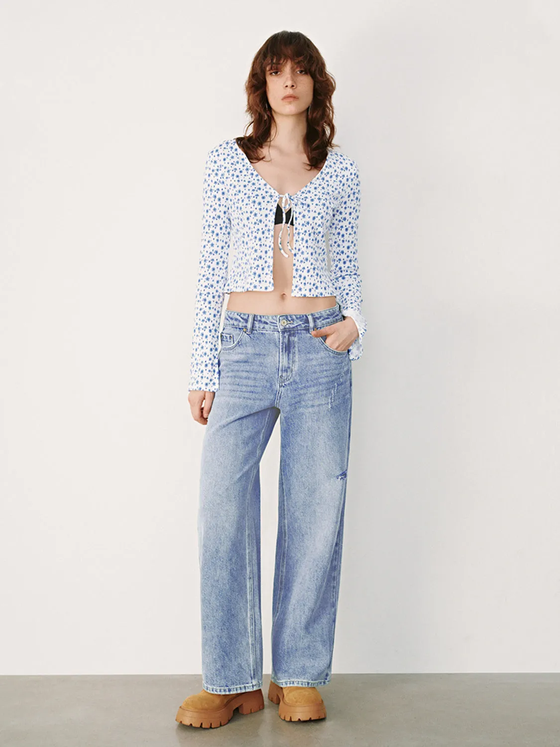 Denim Jeans sold by Urban Revivo product image thumbnail 5