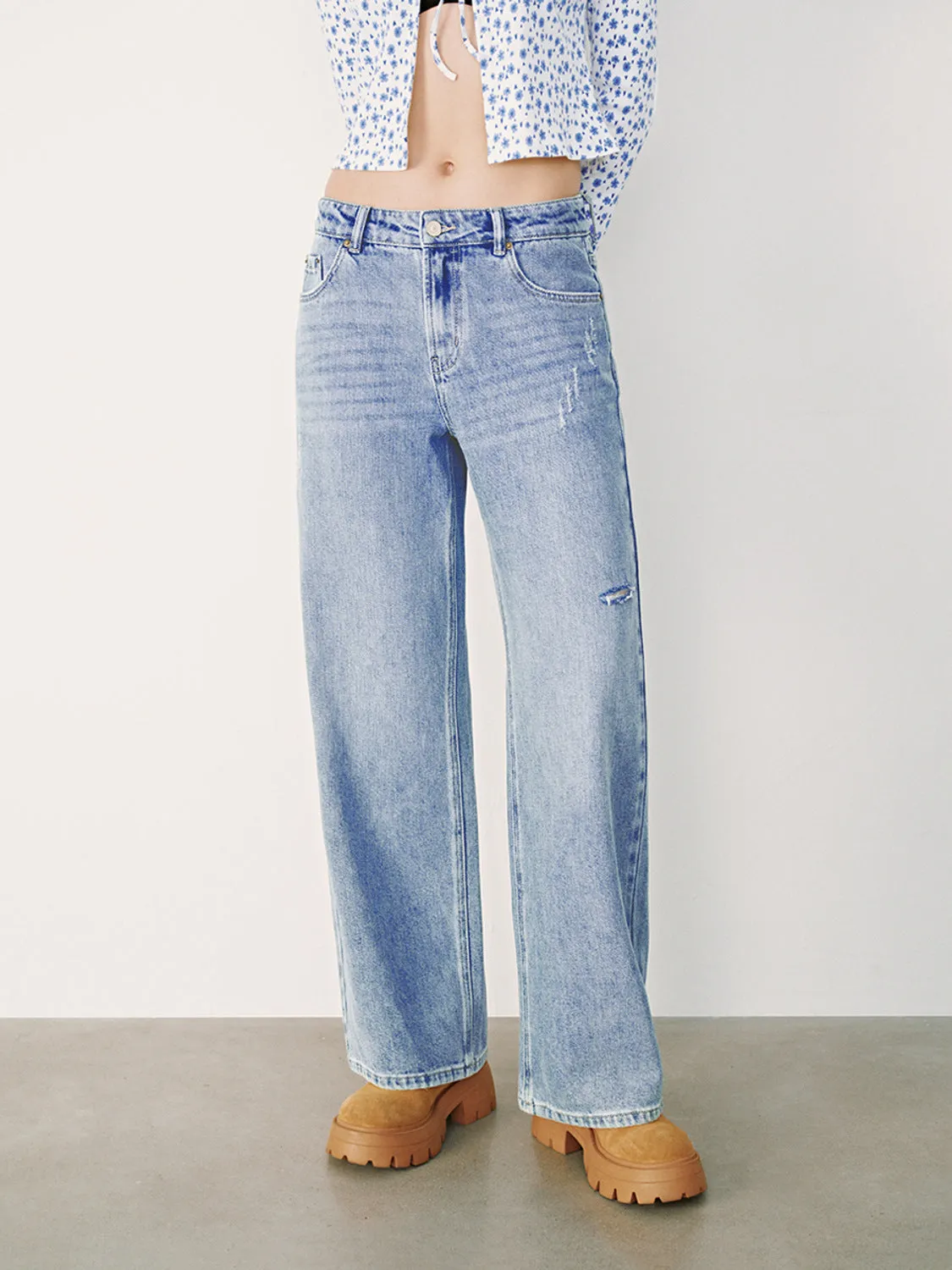 Denim Jeans sold by Urban Revivo product image thumbnail 2