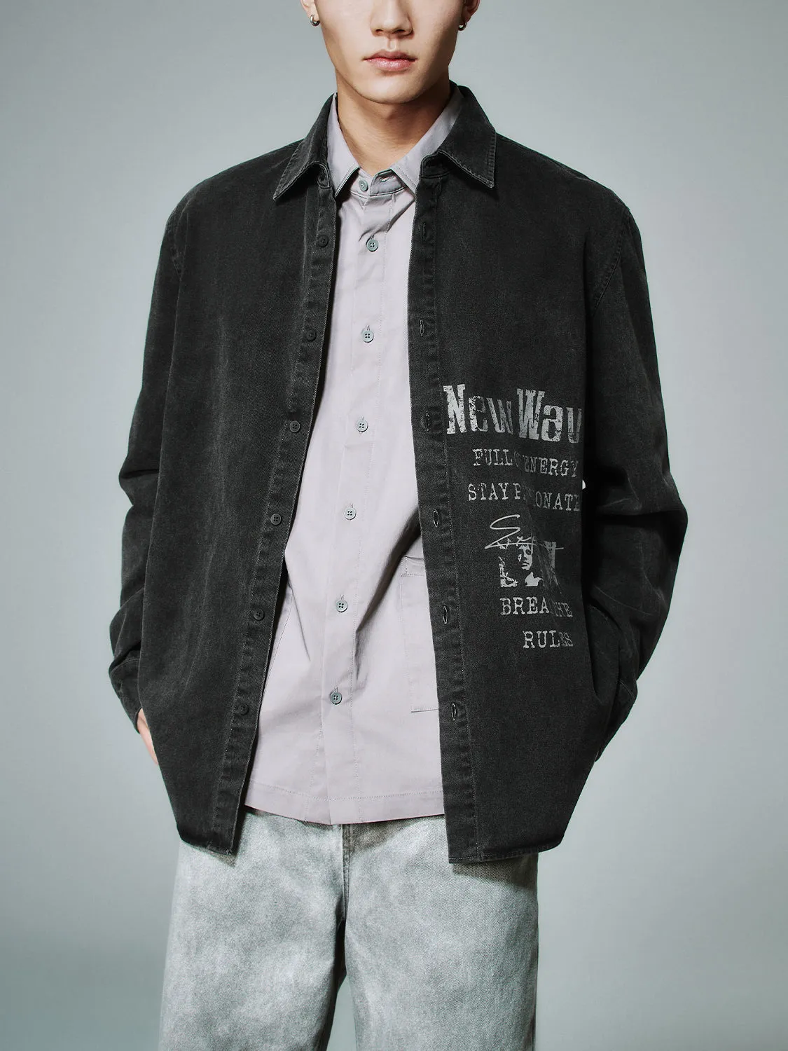 Loose Printed Shirts sold by Urban Revivo product image thumbnail 3