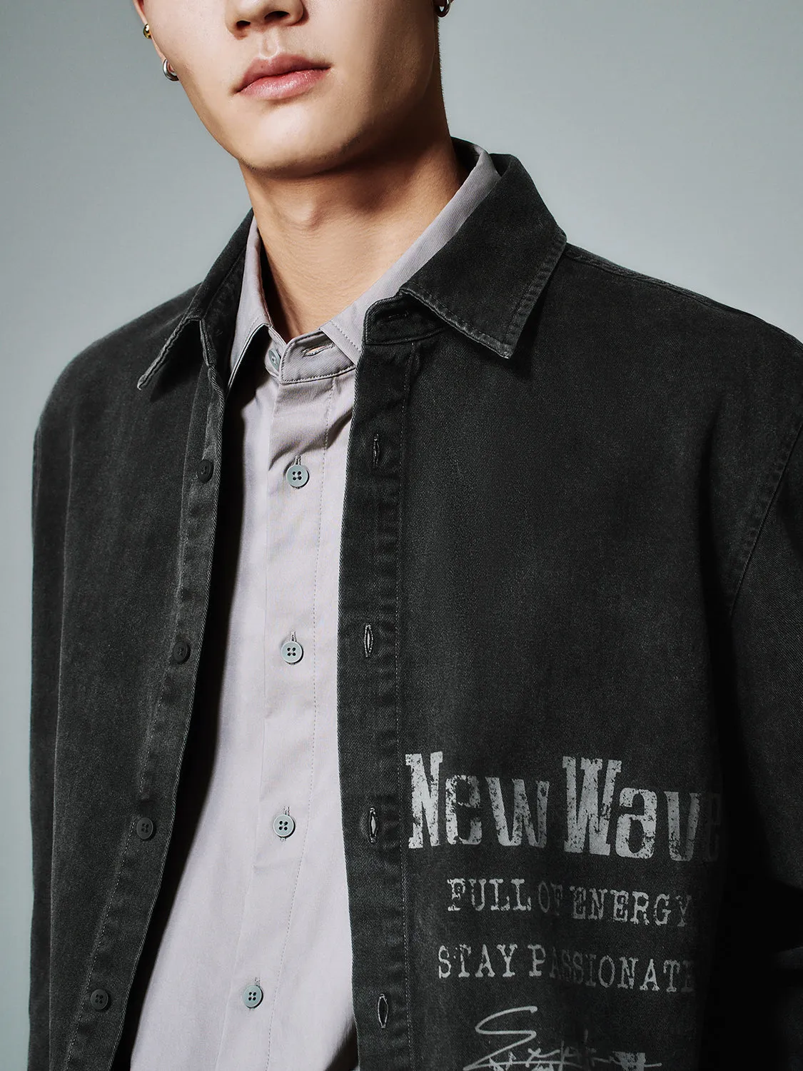 Loose Printed Shirts sold by Urban Revivo product image thumbnail 5