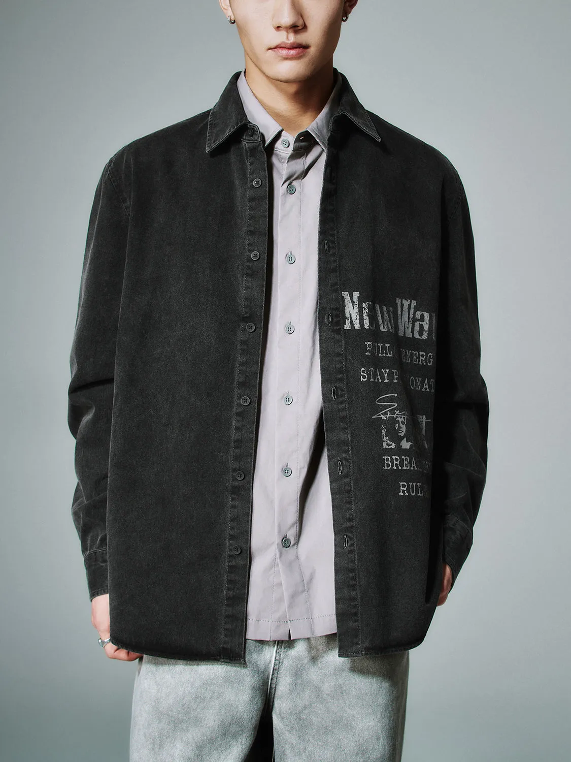 Loose Printed Shirts sold by Urban Revivo