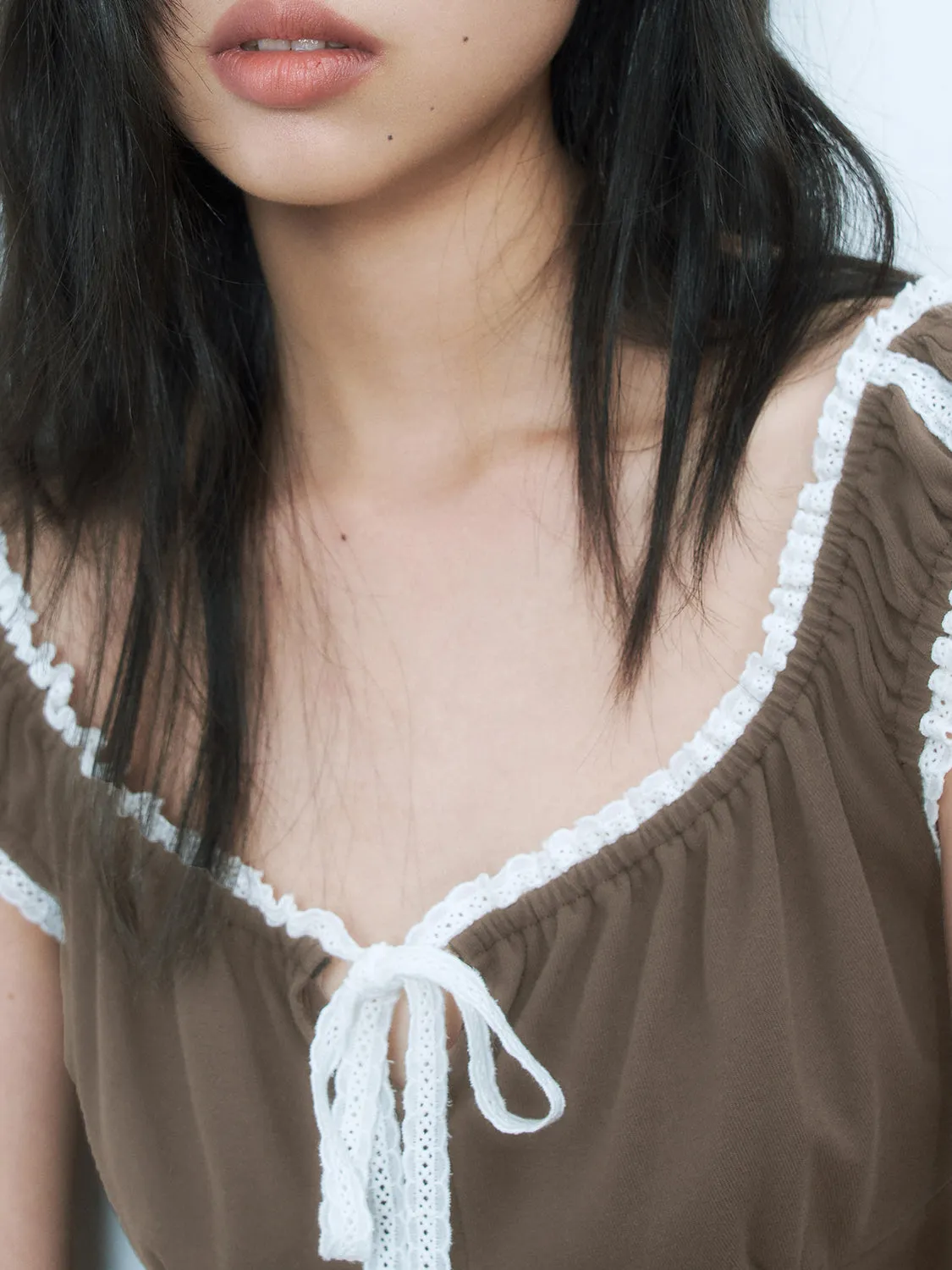 Pleated Mini A-Line Dresses sold by Urban Revivo product image thumbnail 3