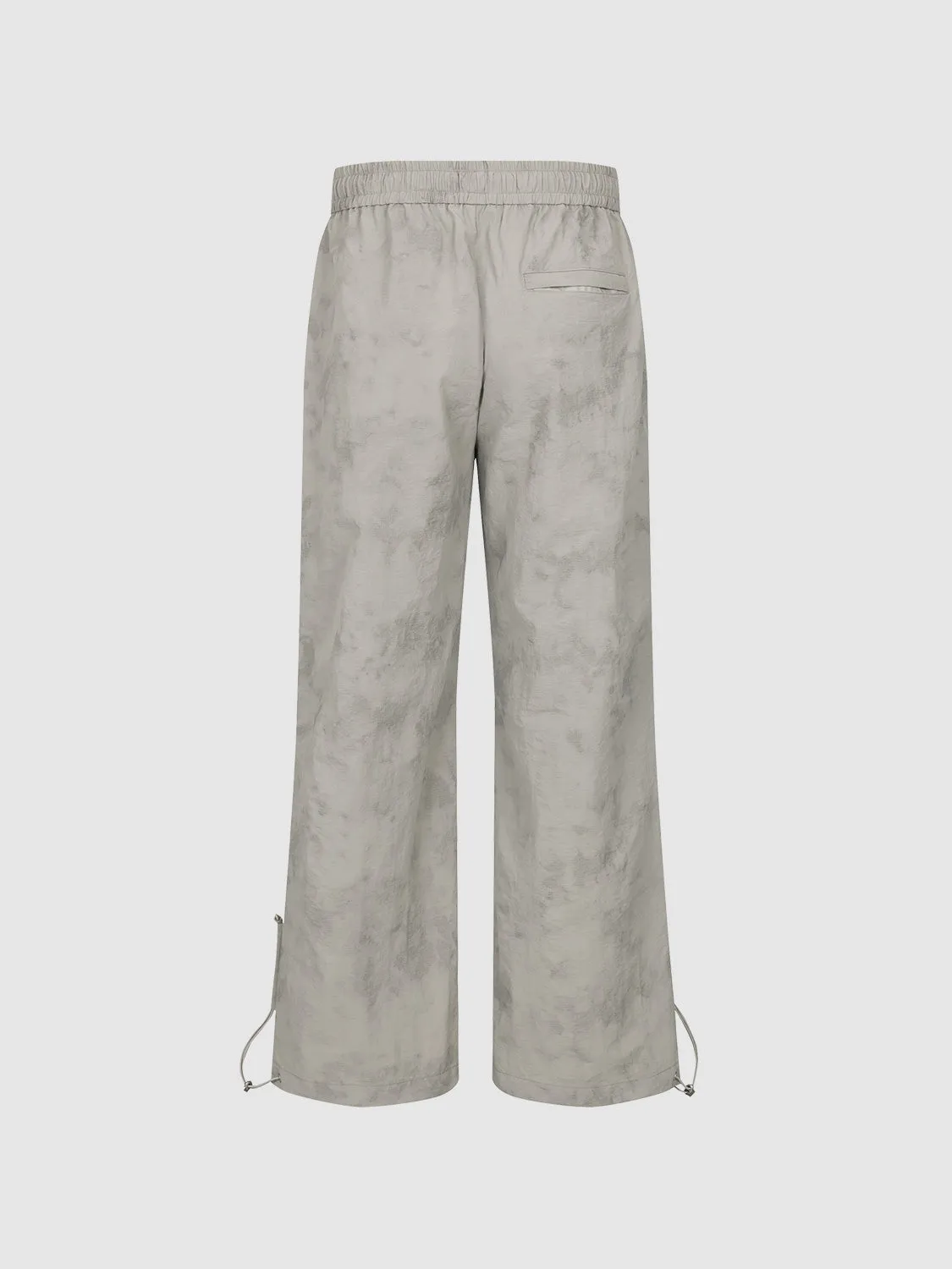 Drawstring Hem Wide-Leg Pants sold by Urban Revivo product image thumbnail 2