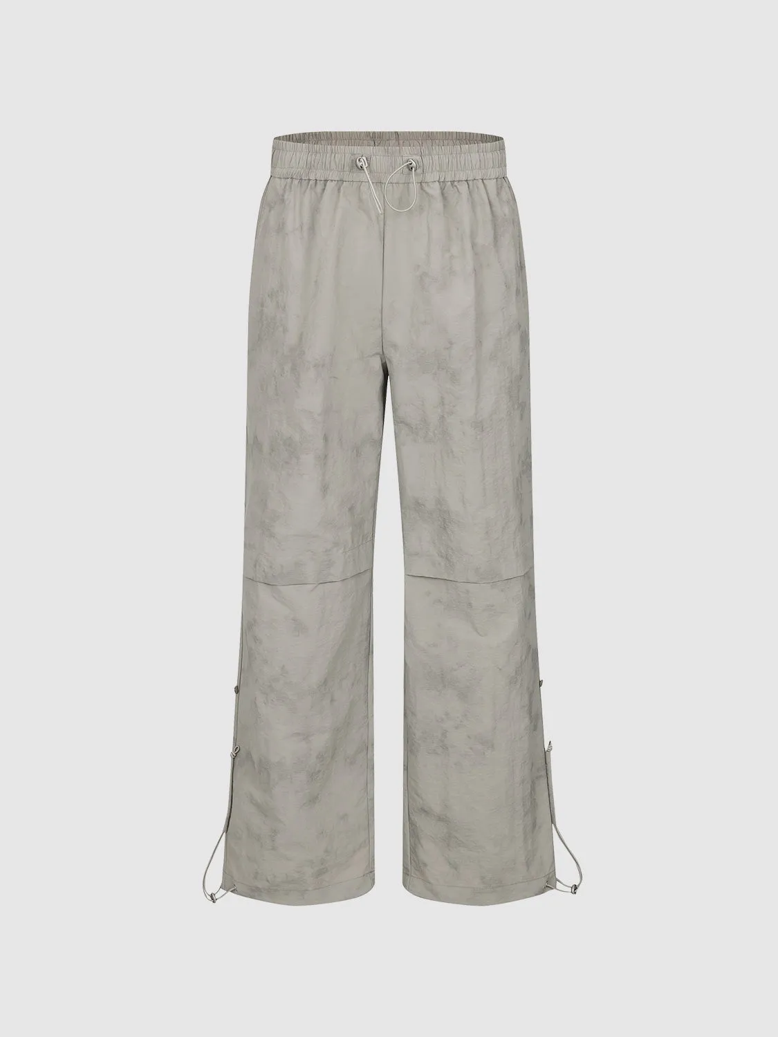 Drawstring Hem Wide-Leg Pants sold by Urban Revivo product image thumbnail 3