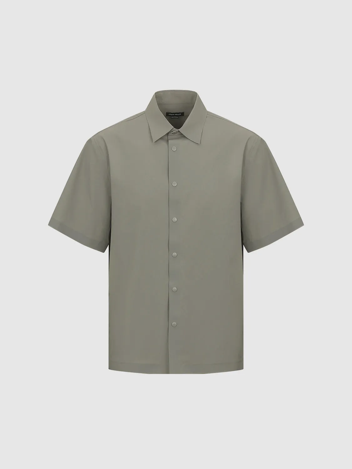Oversized Short Sleeve Shirts sold by Urban Revivo product image thumbnail 3