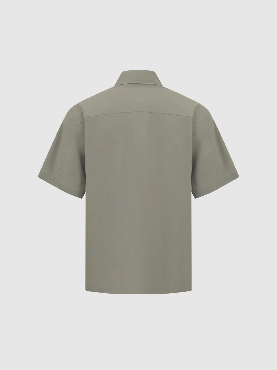 Oversized Short Sleeve Shirts sold by Urban Revivo product image thumbnail 2