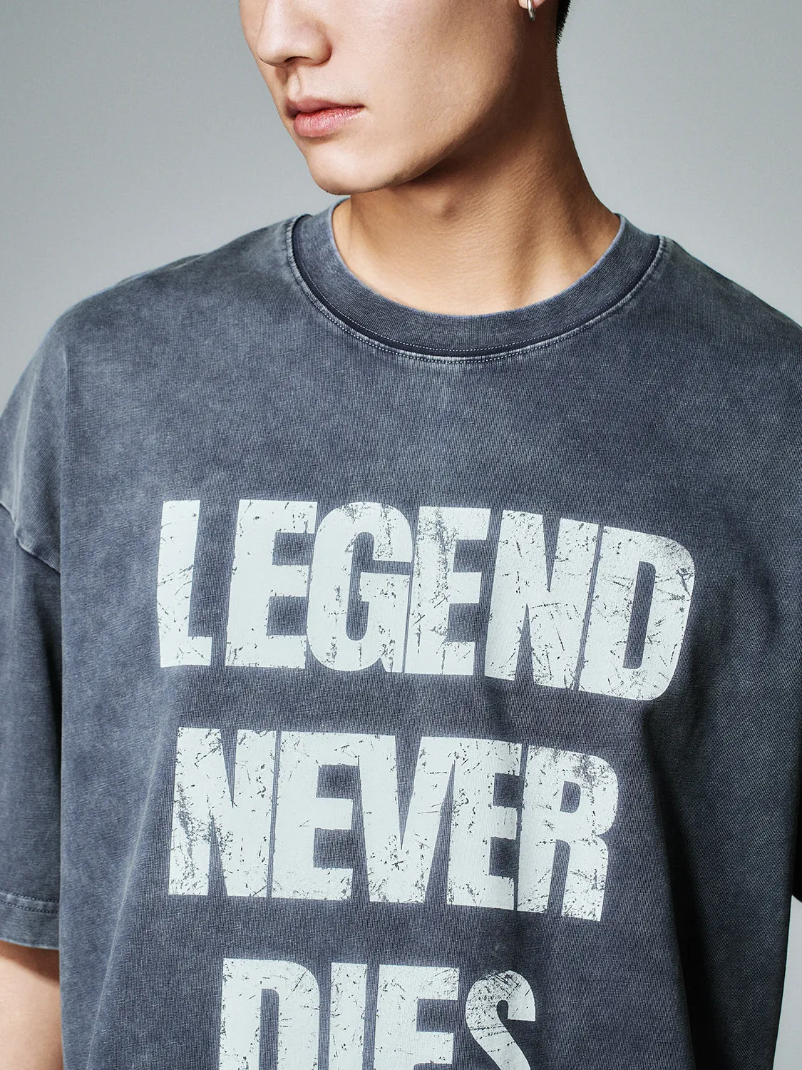 Short Sleeve T-Shirts sold by Urban Revivo product image thumbnail 5