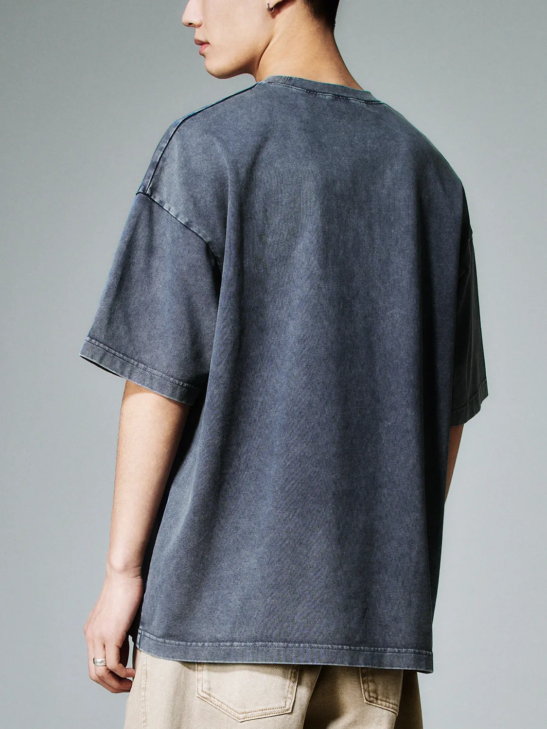 Short Sleeve T-Shirts sold by Urban Revivo product image thumbnail 2