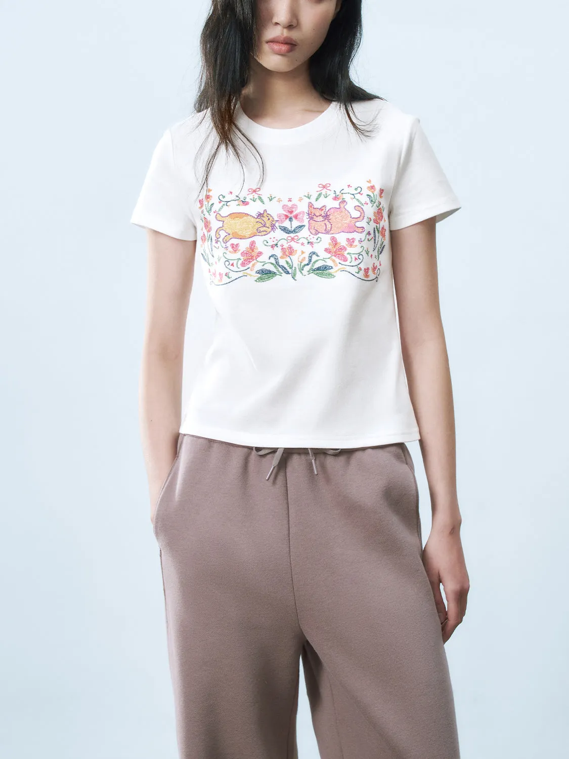 Regular Short Sleeve T-Shirts sold by Urban Revivo