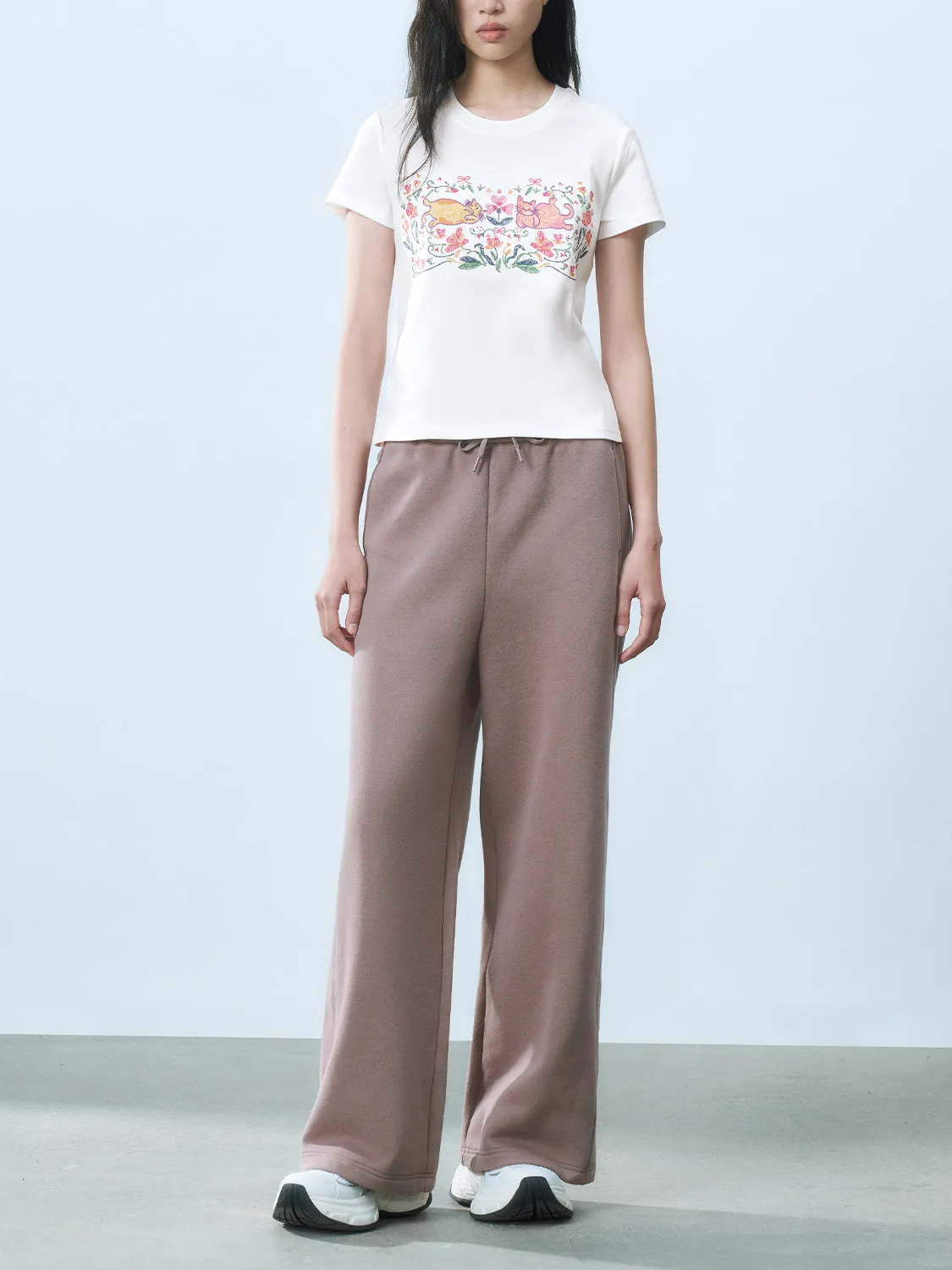 Regular Short Sleeve T-Shirts sold by Urban Revivo product image thumbnail 5