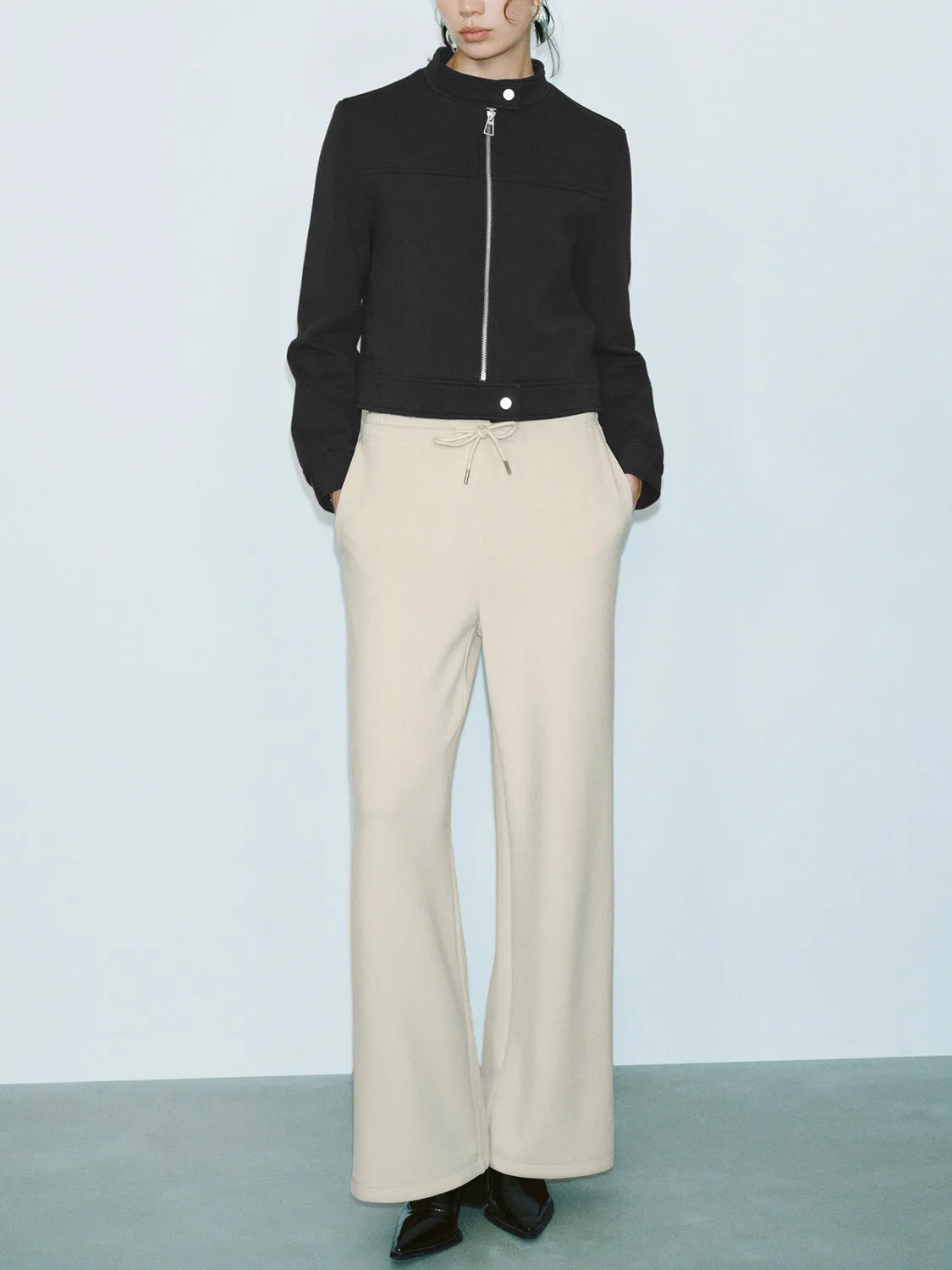 Zip Up Front Jackets sold by Urban Revivo product image thumbnail 4