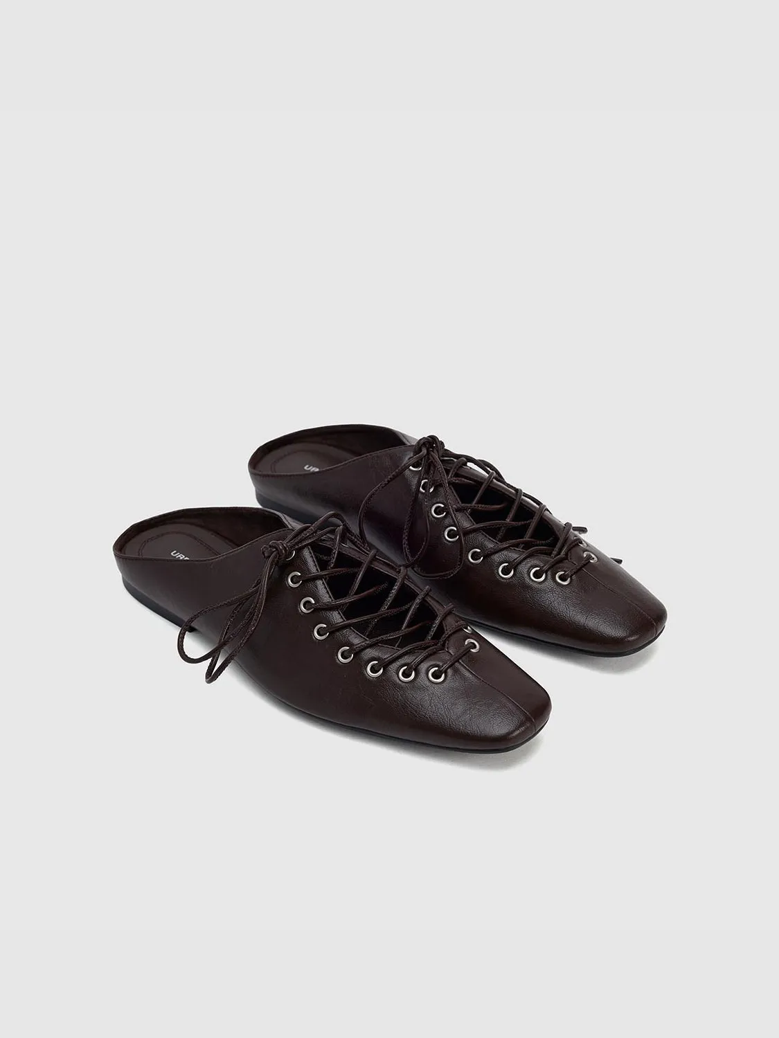 Lace Up Slippers sold by Urban Revivo