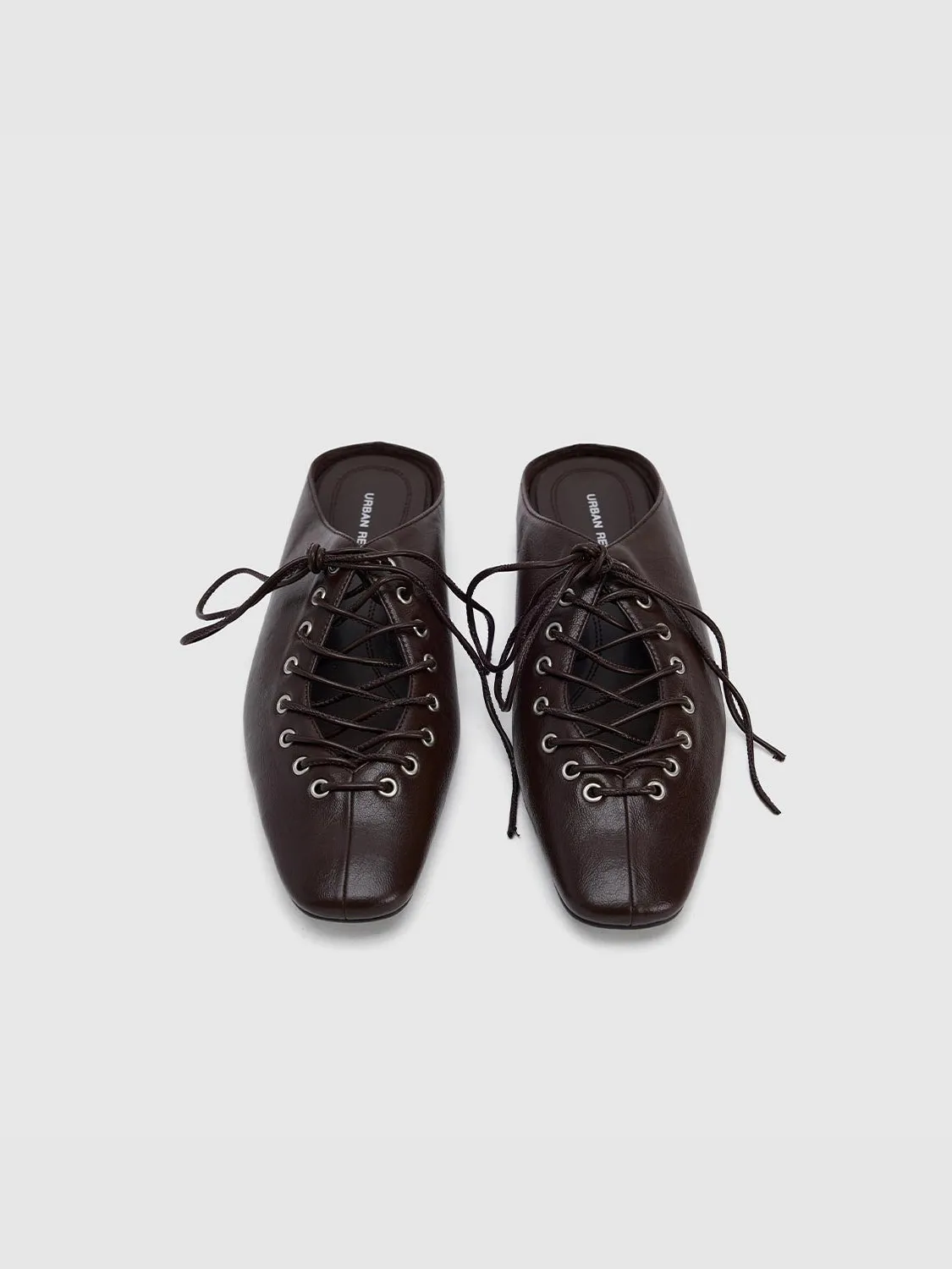 Lace Up Slippers sold by Urban Revivo product image thumbnail 4