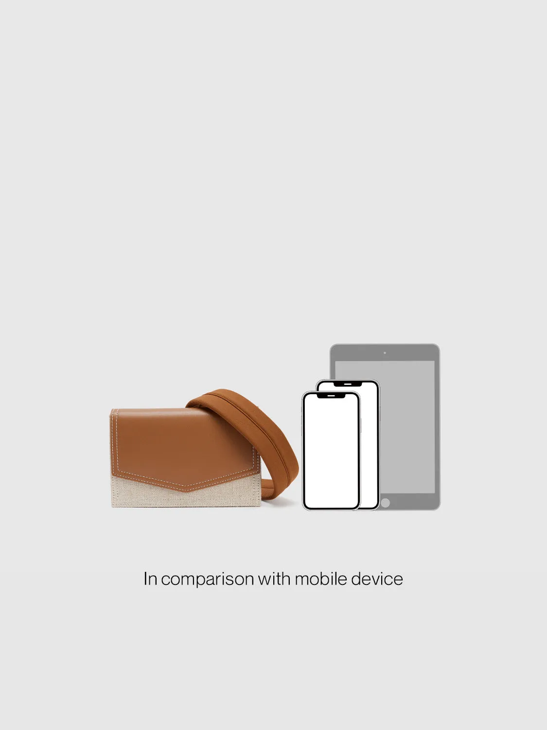 Small Crossbody Bags sold by Urban Revivo product image thumbnail 5