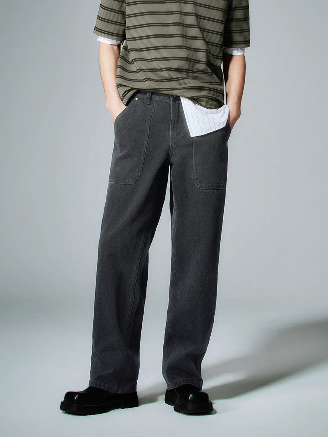 Denim Jeans sold by Urban Revivo product image thumbnail 2