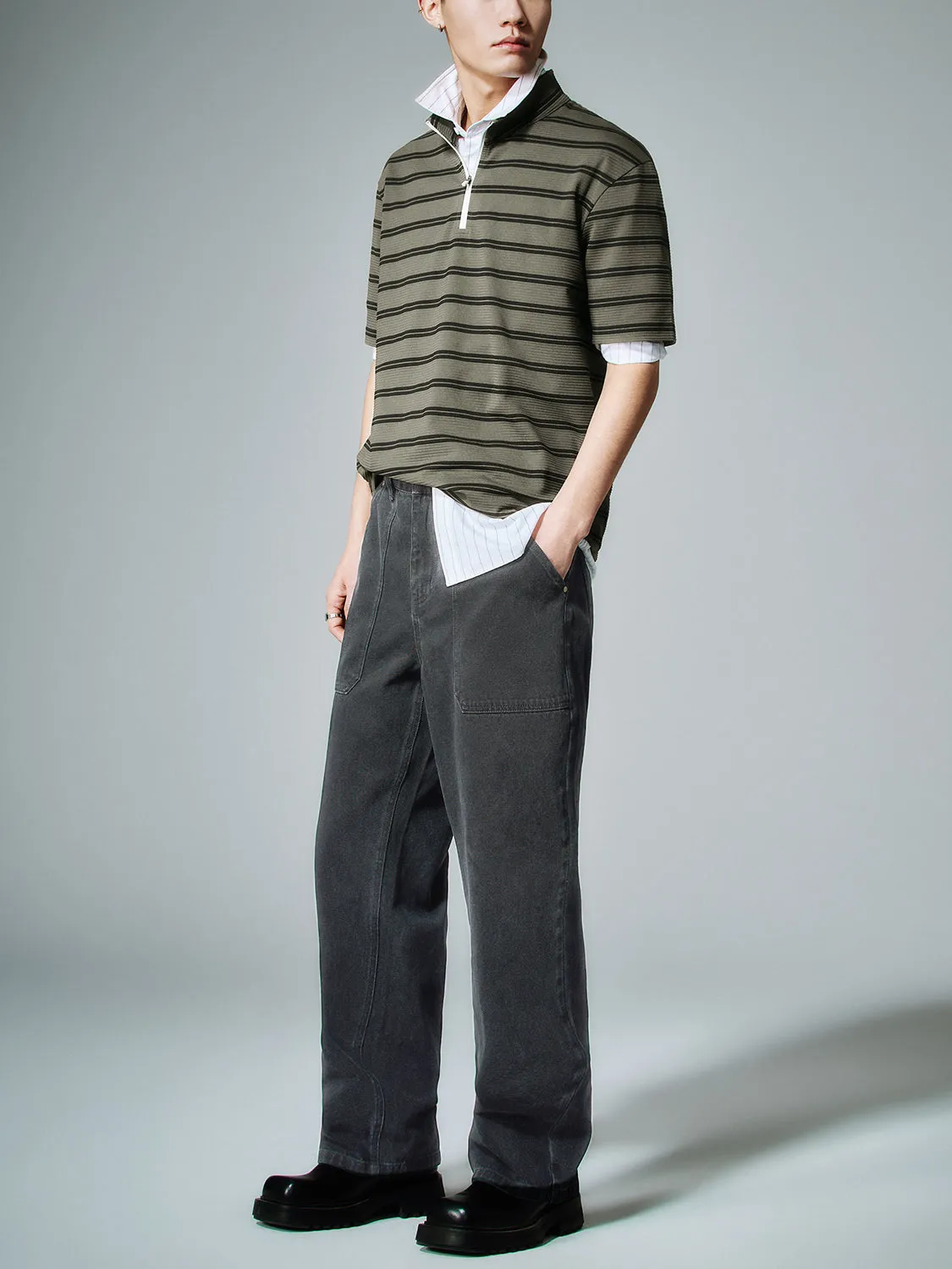 Denim Jeans sold by Urban Revivo product image thumbnail 5