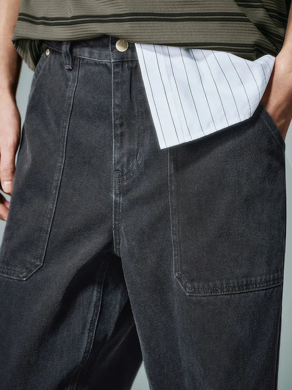 Denim Jeans sold by Urban Revivo product image thumbnail 4