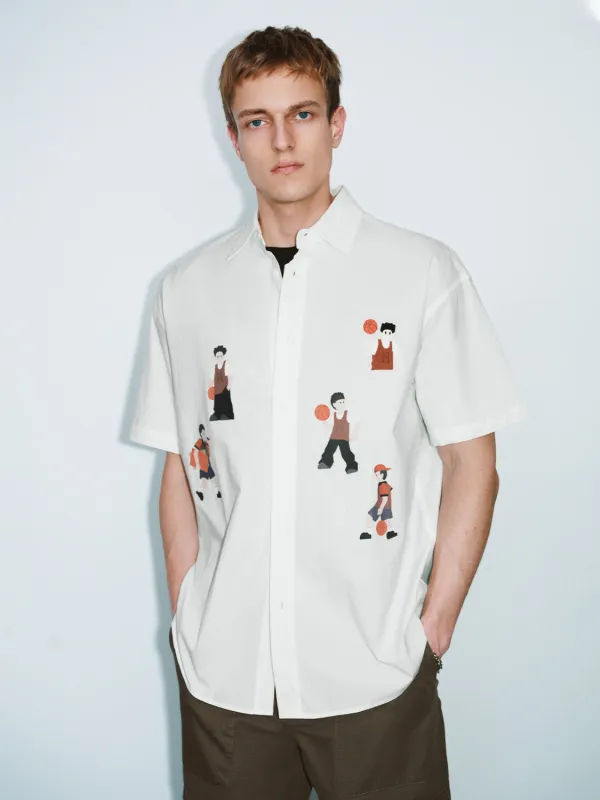 Oversized Short Sleeve Shirts made by Urban Revivo