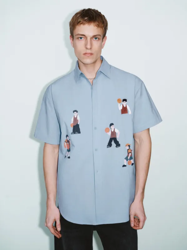 Oversized Short Sleeve Shirts made by Urban Revivo