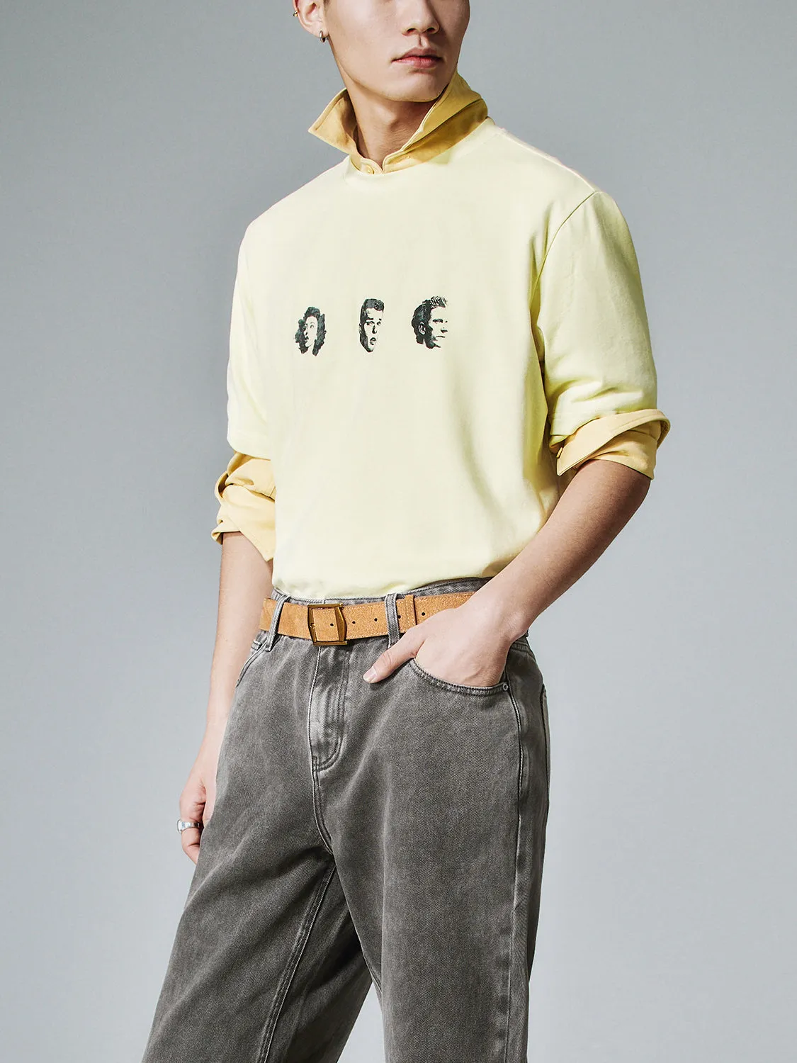 Short Sleeve T-Shirts sold by Urban Revivo product image thumbnail 5