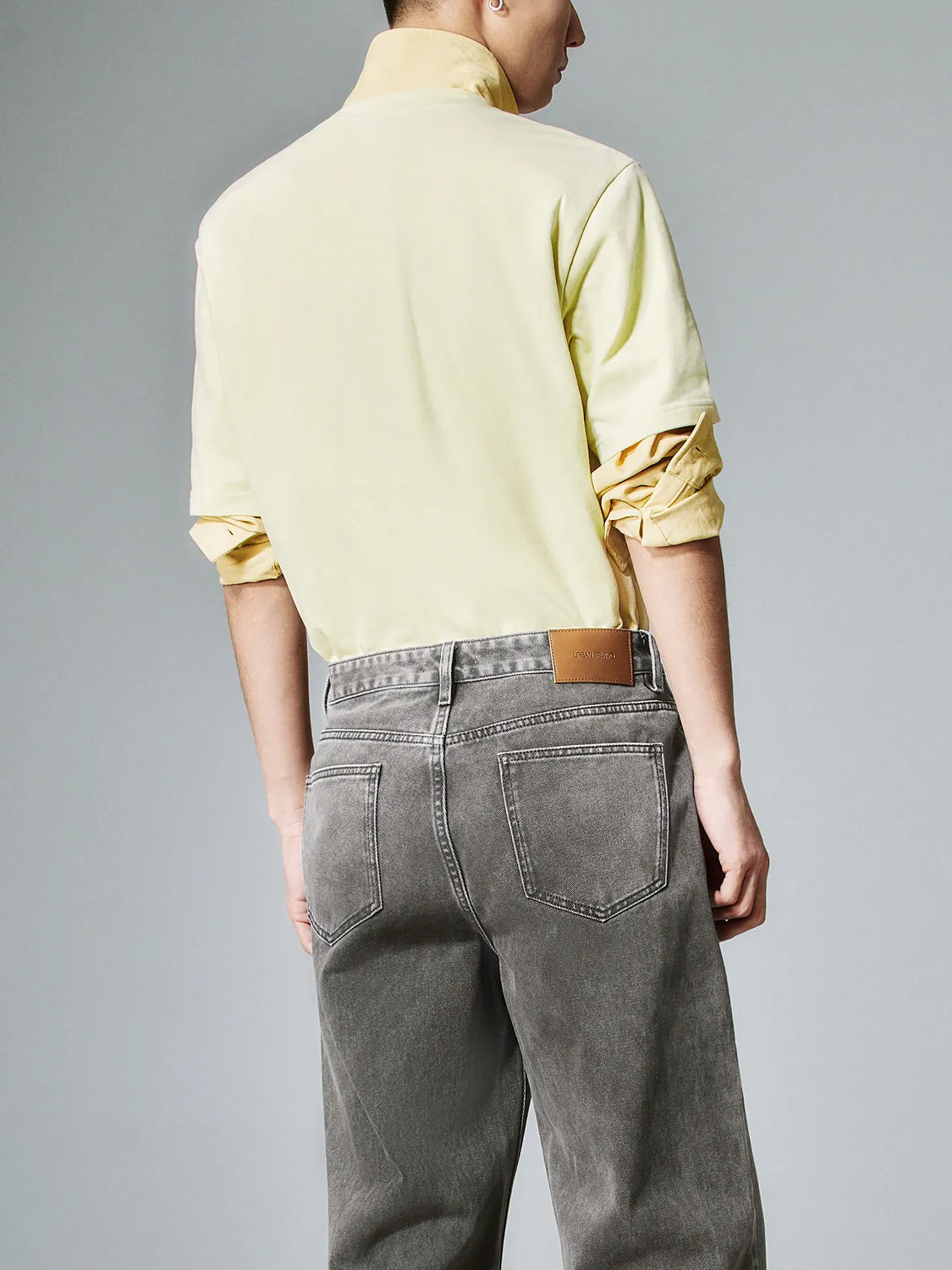 Short Sleeve T-Shirts sold by Urban Revivo product image thumbnail 4