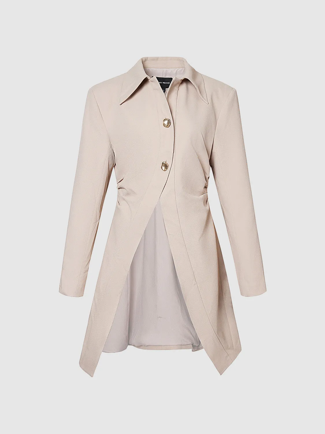 Lapel Skater Jacket sold by Urban Revivo