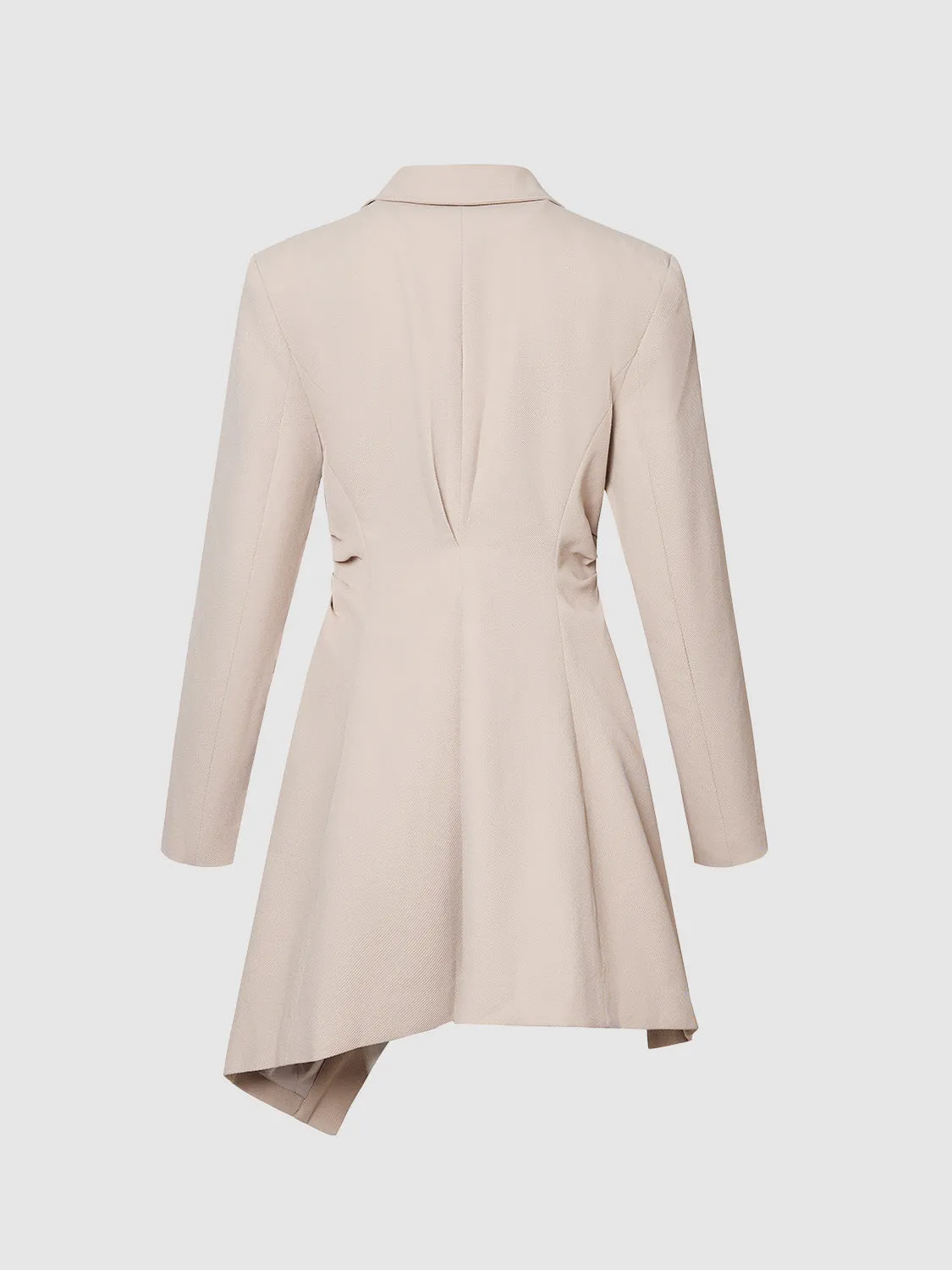 Lapel Skater Jacket sold by Urban Revivo product image thumbnail 2