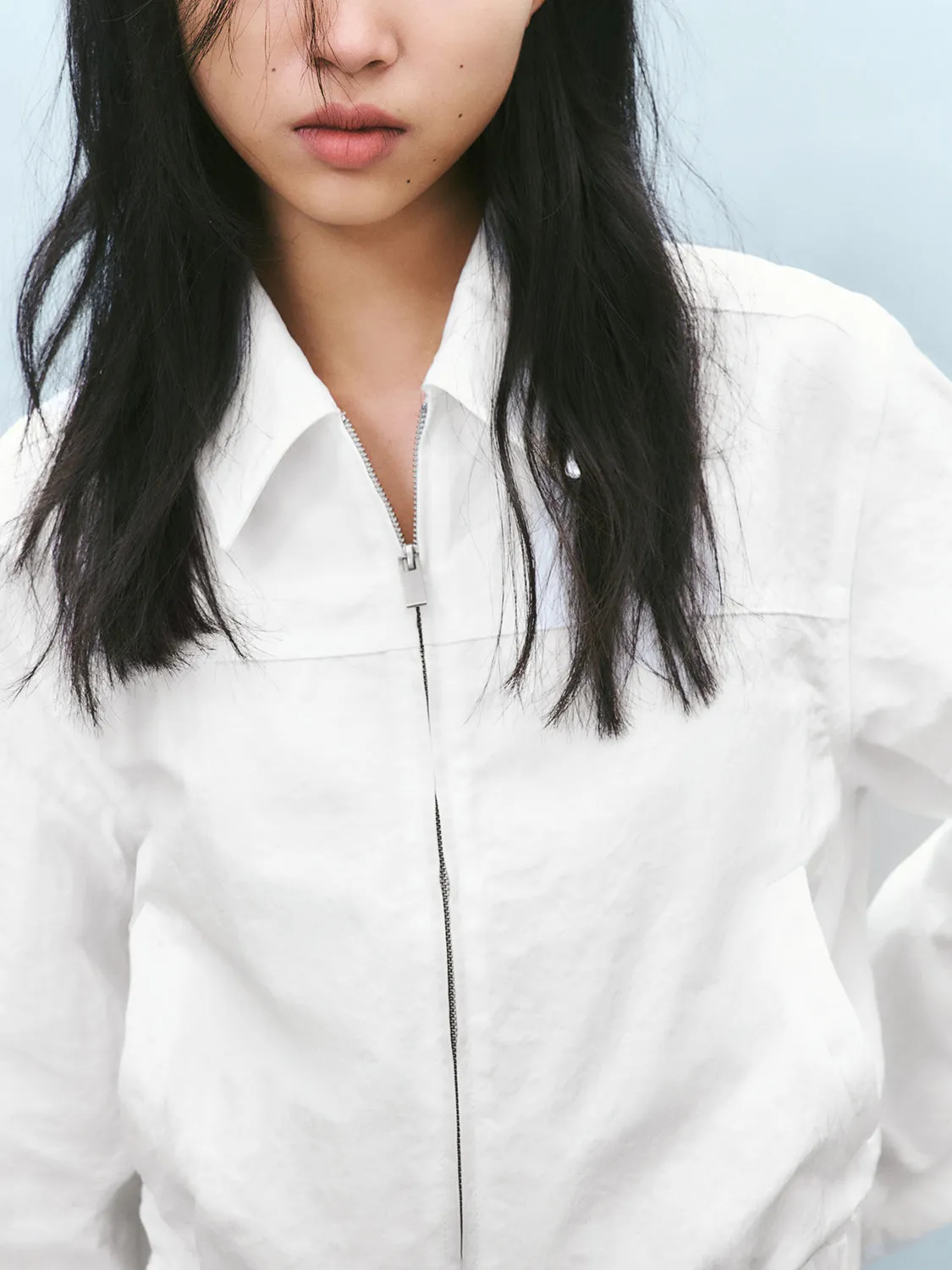 Zip Up Front Jackets sold by Urban Revivo product image thumbnail 5