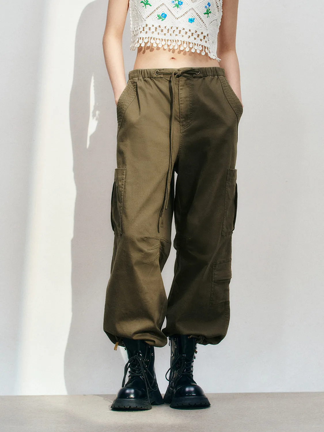 Wide-Leg Pants sold by Urban Revivo product image thumbnail 2