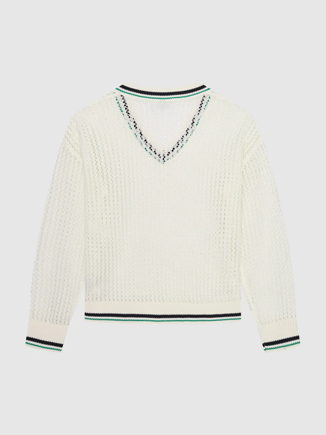 V-Neck Knitted T-Shirts sold by Urban Revivo product image thumbnail 2