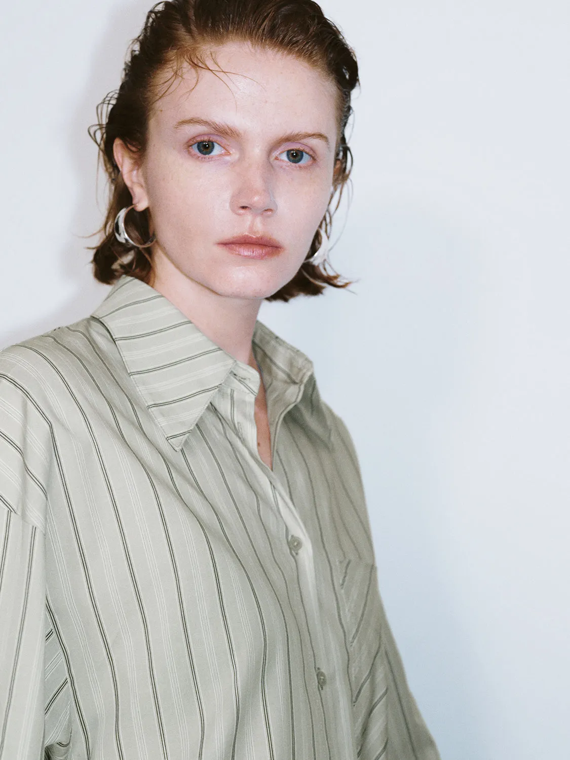 Striped Long Sleeve Shirts sold by Urban Revivo product image thumbnail 4