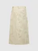Split Hem Denim Skirts sold by Urban Revivo